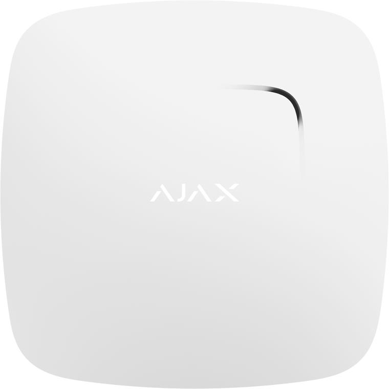 Ajax FireProtect (White) (8209.10.WH1) Датчик дыма с температурным сенсором