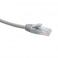 RJ45-RJ45 U/UTP Cat.6 LSZH нг(А)-HF (DR-201015), Патч-корд (коммутационный шнур) 1.5м, серый