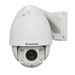 Tantos TSc-SDW1080pZ10IR 2Mpx Видеокамера AHD, уличная