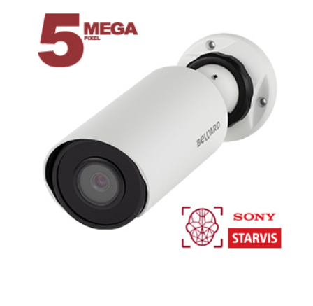 Beward SV3218R2 (2.8) 5Mp Уличная цилиндрическая IP-видеокамера с ИК-подсветкой до 50 м