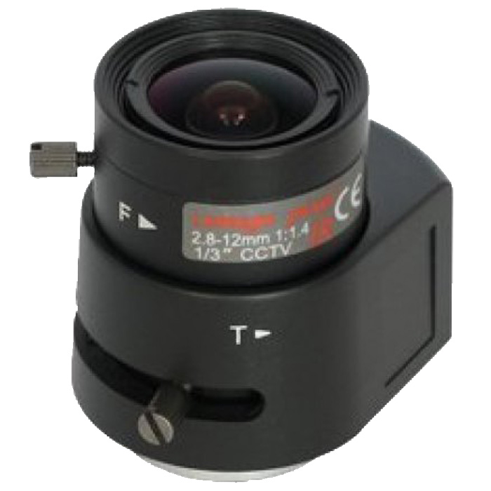 Tantos TSi - L2812D (2.8 - 12) 2Mp Вариообъектив с ИК коррекцией, F/1.4, 1/3", автодиафрагма, Direct Drive, CS - крепление