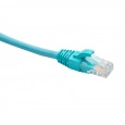 RJ45-RJ45 U/UTP Cat.5e LSZH нг(А)-HF (DR-181625), Патч-корд (коммутационный шнур) 15м, бирюзовый