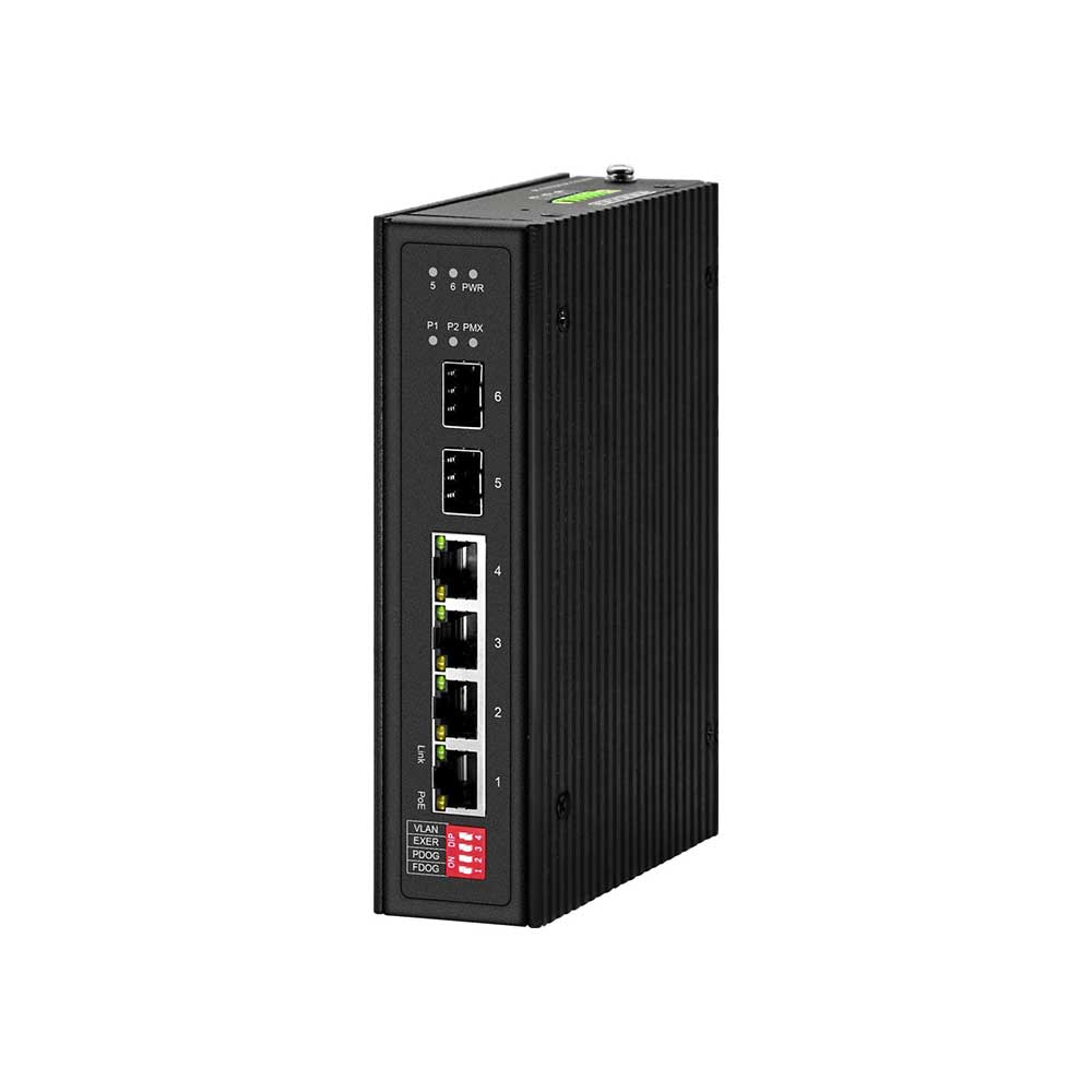 NST NS-SW-4G2G-P/I Промышленный коммутатор PoE