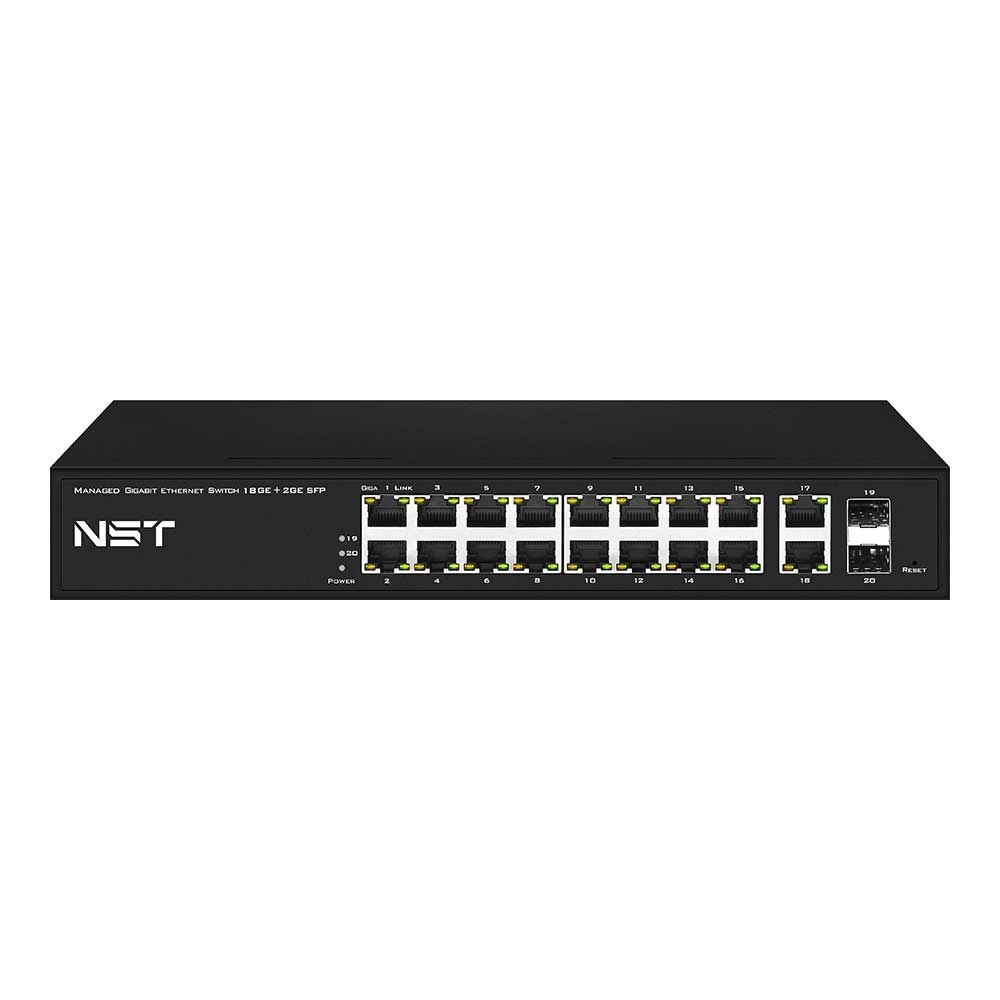 NST NS-SW-18G2G-L Коммутатор Ethernet