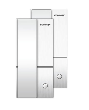 COMMAX TP-1L/БП Комплект из двух трубок, связь до 2 км, 6В (в каждую трубку) от БП (в комплекте 2шт) или 4шт АА