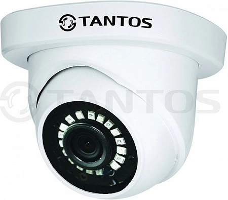 Tantos TSc-EB720pHDf (3.6) 1Mp Антивандальная купольная видеокамера, UVC (4в1), 720P «День/Ночь», 1/3&quot; Aptina Progressive CMOS Sensor, 30 к/с, чувствительность: ИК подсветка до 20 метров, питание DC12В/300mA, IP-66