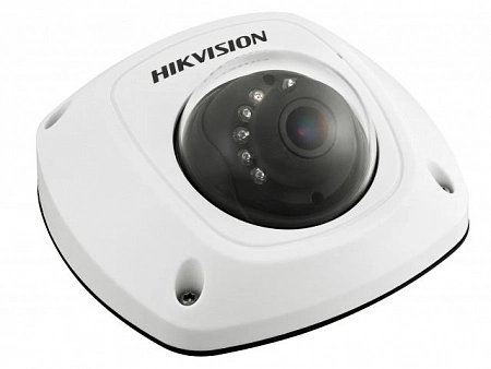 HikVision DS - 2CD6520D - I (4mm) 2Мп уличная компактная IP - камера с ИК - подсветкой до 10м 1/3&quot; Progressive Scan CMOS