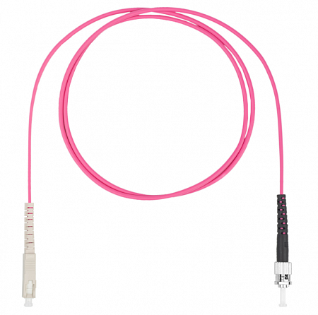 DATAREX LC-LC симплекс (simplex) OM4, нг(А)-HF, маджента, 1,0 м Шнур оптический коммутационный (патч-корд)