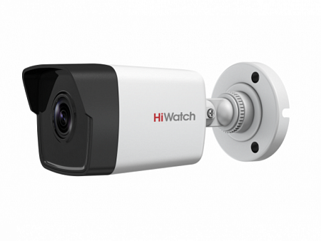 HiWatch DS-T500P(B) (6) 5Mp Уличная цилиндрическая видеокамера, 1/3.2&quot; CMOS, 57.1°, 2592x1944@20к/с, 2560x1440/1920x1080@25к/с, ИК-фильтр, 0.01 Лк@F1.2, OSD/DWDR/BLC/DNR/EXIR Smart ИК, видеовыход: 1хHD-TVI, EXIR-подсветка до 20м, PoC, DC12V±15%/PoC af, 5В