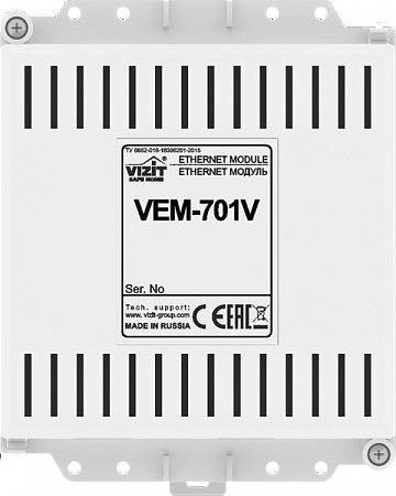 VIZIT VEM-701V Ethernet модуль