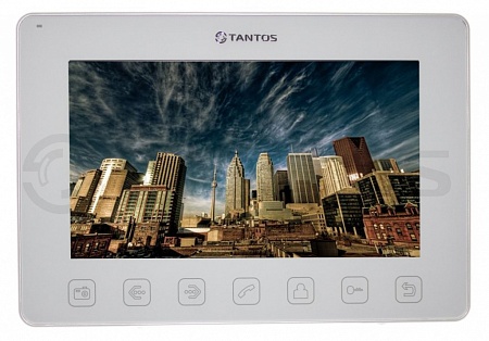 Tantos Tango SD Монитор цветного видеодомофона, 9&amp;quot;, до 4-х мониторов, до 2-х панелей, до 2-х камер, пасивное PoE