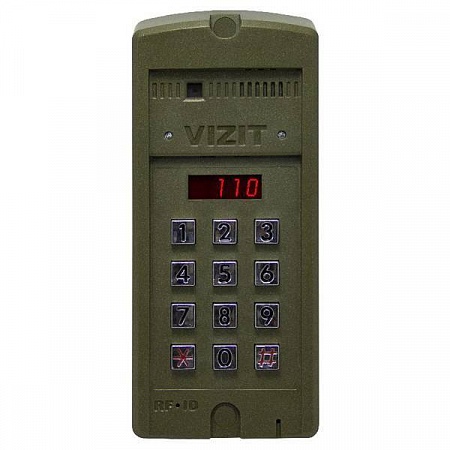 Vizit SM110FCP Блок вызова видеодомофона до 100 абонентов