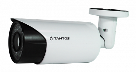 Tantos TSi - Pe2VP (5 - 50) 2Mp Видеокамера, IP, уличная, 1/2.8” SONY EXMOR, 1920х1080, 0.05лк(цвет)/0.005лк(ч/б)/0лк(с ИК), ИК - подсветка до 50м, от - 40°С до +50°С, DC12V, PoE
