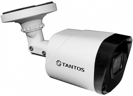 Tantos TSi-Peco25FP IP видеокамера уличная цилиндрическая с ИК подсветкой