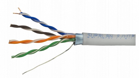 Eletec FTP 6 4x2xAWG23 Кабель 305м, медь