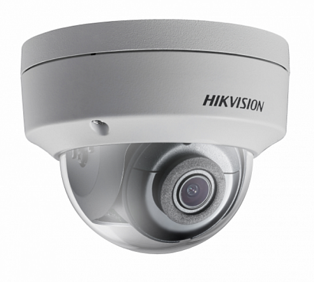 Hikvision DS-2CD2185FWD-IS (2.8) 8Mp Уличная (-40…+60) вандалозащищенная купольная IP-видеокамера, матрица 1/2.5&quot; CMOS